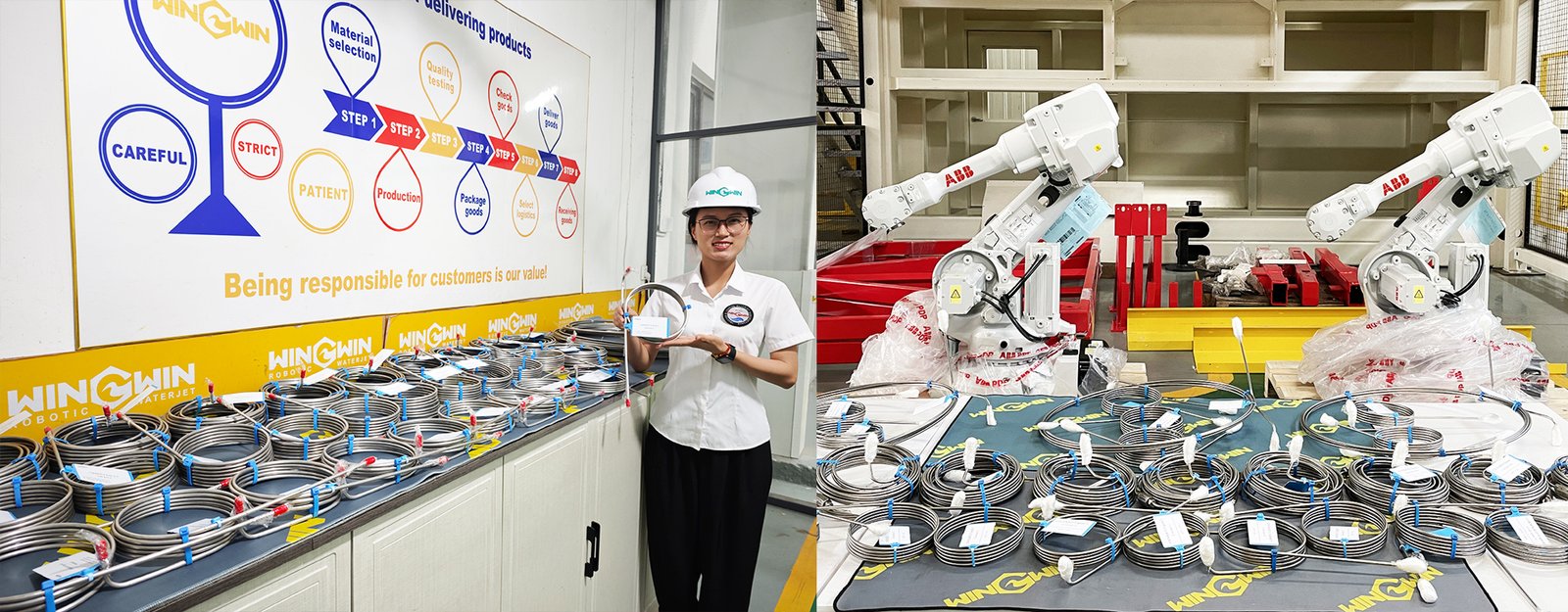 Waterjet Cutting Equipment: How It Works & Key Applications by Winwin Waterjet