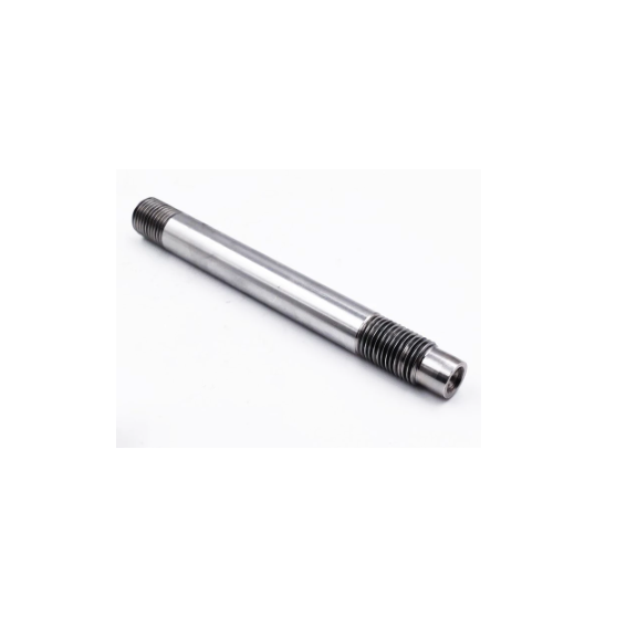 Cutting head nozzle tube