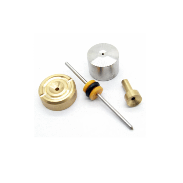 Cutting head on off valve repair kits