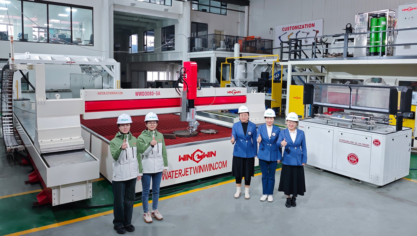 Key Advantages of Waterjet Cutting Equipment: Why Winwin Waterjet Shines