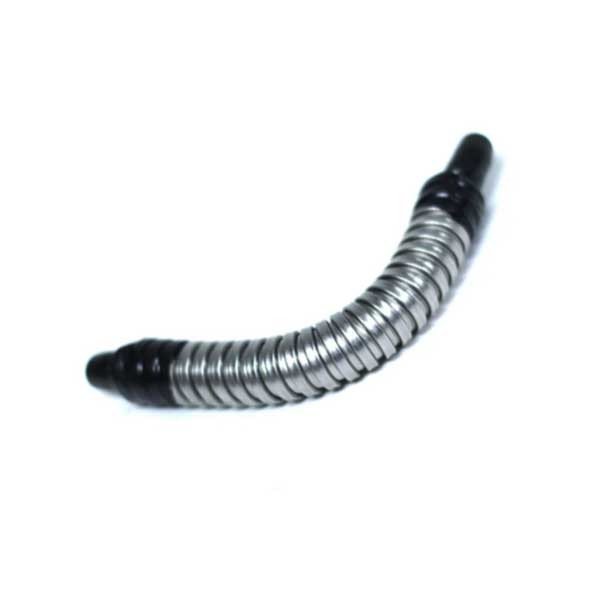 046665-6 87K 3/8" OD Tubing; Premium; L-Shape;6 Flow Parts