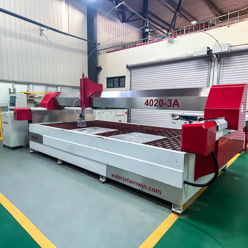 What Waterjet Cutting Machine Parts Can Win-Win Waterjet Provide?