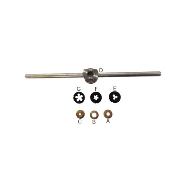 302024-1 Threading Kit 392024-1 94k - 1/4” 3/8” 9/16”