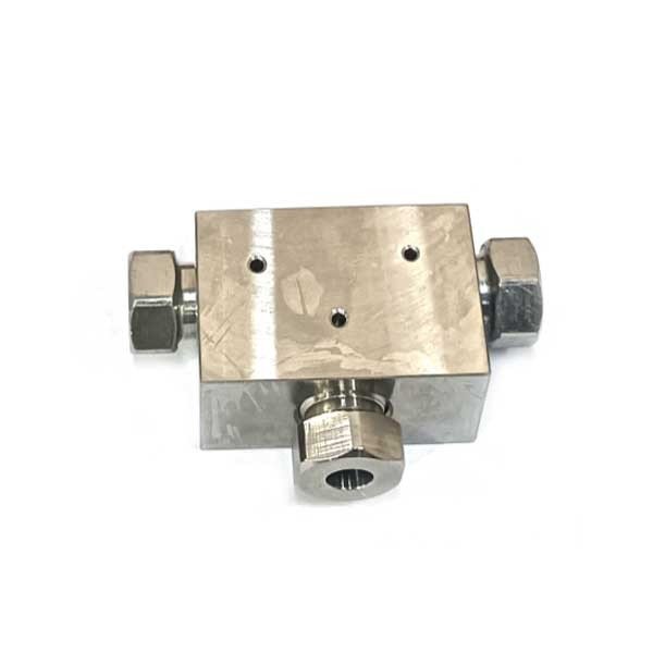 A-21776-1 87K 1/4" Tee Fitting Flow waterjet parts