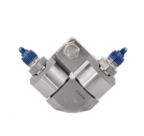 014922-1 87K 1/4" 90 Degree Dual Axis Swivel Assembly