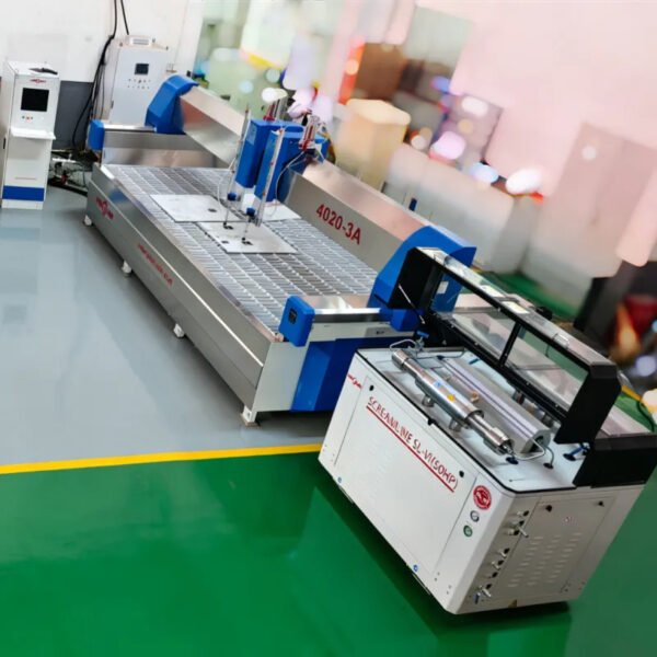 Double Z-Axis Dual Cutting Head