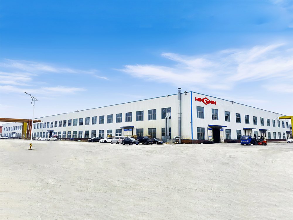 Our Factory Produces Waterjet Machines.