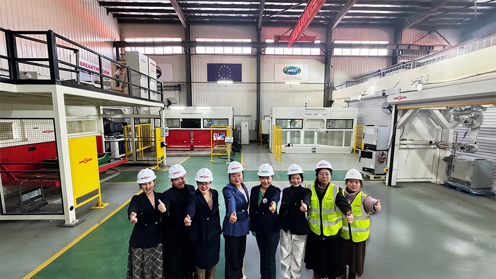 From Manufacturing to Installation, Winwin Achieves a Complete Closed-Loop Production for its Waterjet Cutting Robot