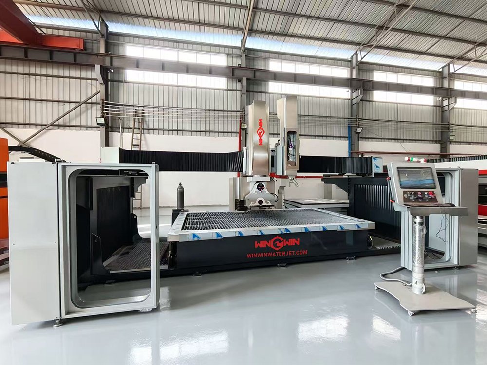 Bridge Saw Waterjet Machine