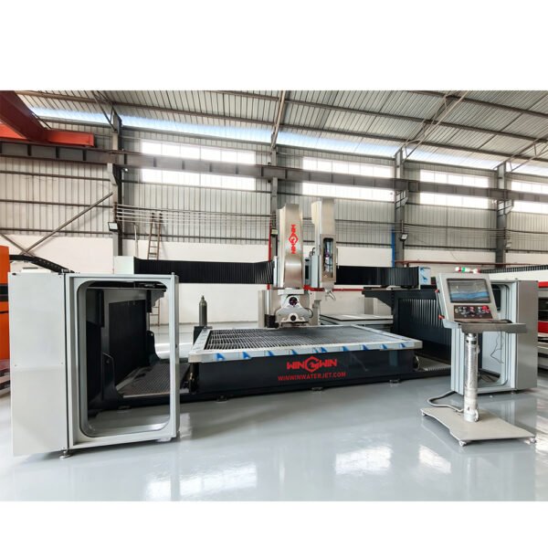 5 axis cnc sawjet cutting machine