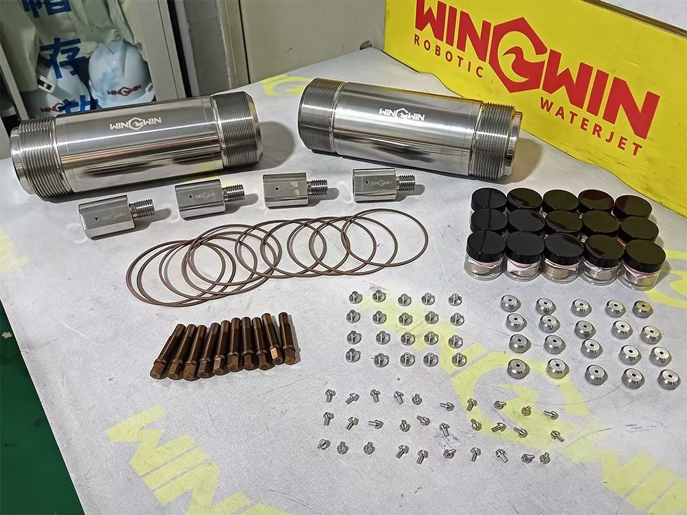 WIN-WIN Waterjet: Precision Components for Ultra-High-Pressure Cutting Systems