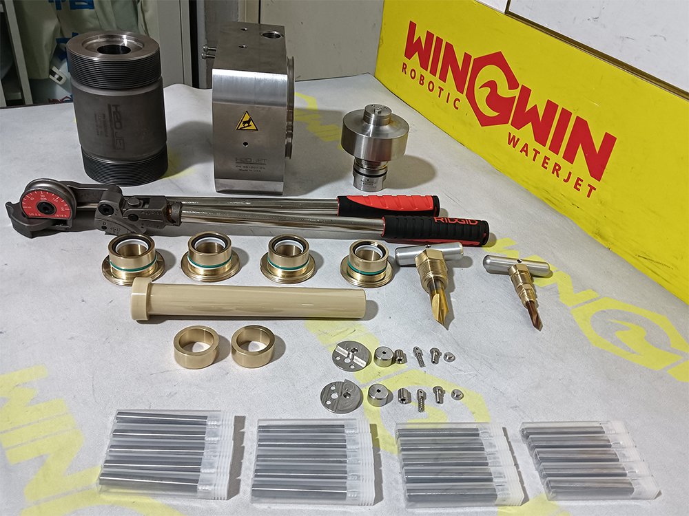 WINWIN Waterjet Parts: Providing Reliable “Core Components” for Precision Waterjet Cutting